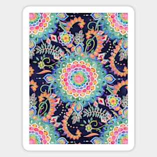 Color Celebration Mandala Magnet